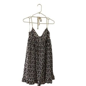 Sailor Motif Baby Doll Dress